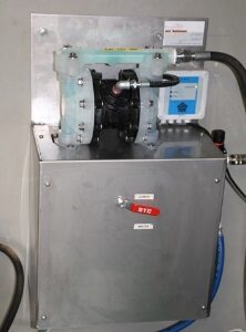 T&E Ruitensproeierpomp variabel instelbaar